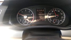Passat B7 Круиз контроль (расход топлива)