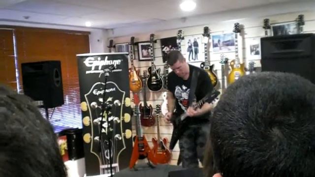 Jeff Waters clinic Madrid - Fun Palace (HQ audio) смотреть онлайн