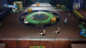 Кооп Sackboy a Big Adventure Производственный вопрос
