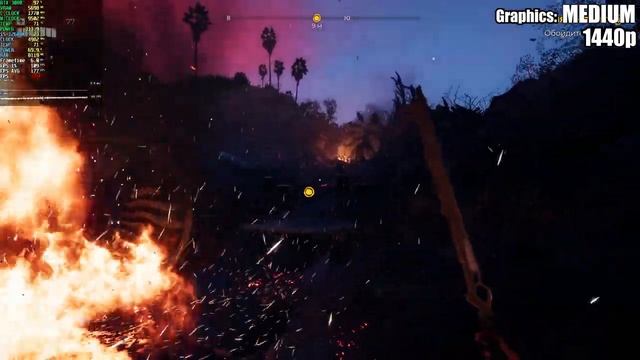 Что с оптимизацией в Dead Island 2 | RTX 3080 | i5 12600k | 1440p