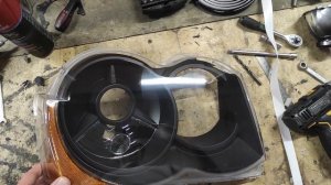 Как улучшить свет фар Jeep Grand Cherokee SRT8 установка светодиодных Bi Led линз и дьявольских гла