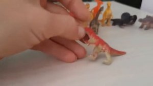 ОБЗОР! ГИГАНТСКИЙ ТИРАНОЗАВР РЕКС и СЮРПРИЗ ВНУТРИ!