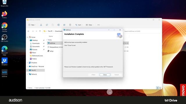 Episode 1 - Installing the bit Drive software and updating the AF bit firmware смотреть онлайн