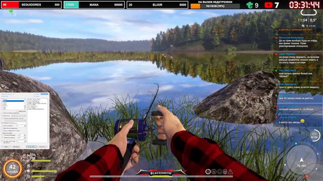 Русская Рыбалка 4. По Тунгуске. Розыгрыши и турниры! смотреть онлайн