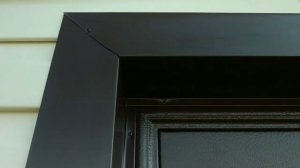 Как сделать откосы ,обналичники  для уличнойдвери из металла. We make slopes for a street door.