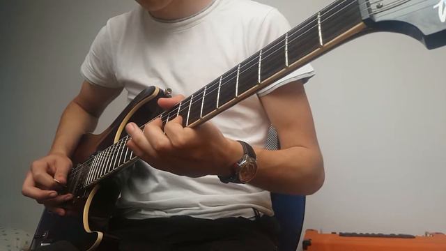 AC/DC - You shook me all night long SOLO COVER смотреть онлайн