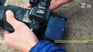 Nikon Z 50: беззеркальная фотокамера формата DX от Nikon