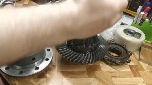 1 - 3 Quaife (torsen t2) замеры, сравнение а открытым дифференциалом uzs171