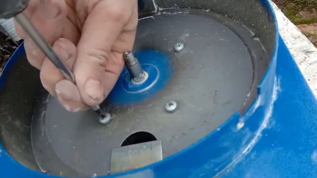 Мельница ФЕРМЕР. Сборка мельницы.