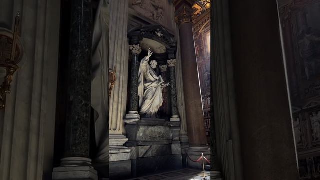 Basilica di San Giovanni in Laterano     #beautiful #rome #travel #shortsclip top