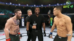 UFC 3 vs UFC 4 | 4k 60fps Side by Side Graphics Comparison | Xbox One X Gameplay
