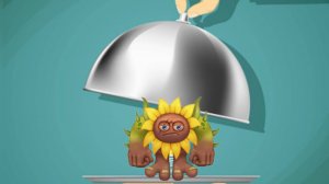 Открыл Цветока на острове Янтаря