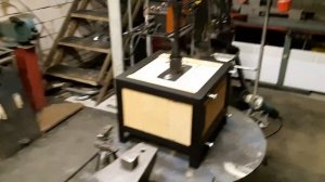 Кузнечный газовый горн инжекционная горелка.