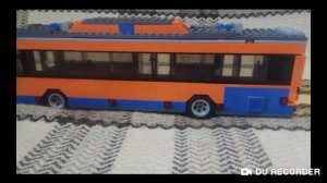 LEGO АВТОБУС НЕФАЗ 5299-40-51 (5299UP) НАБЕРЕЖНЫЕ ЧЕЛНЫ (#249)