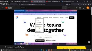 Praktik UX Design - Introducing + Login to Figma