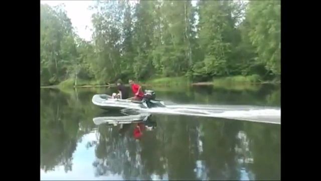 Смарт Посейдон -  выдержки из фильма об этом корпусе.