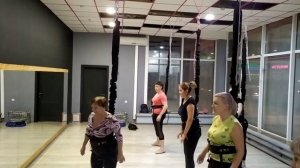 Банджи-фитнес БЕЛГОРОД_КОРОЛЕВА. ФК ФЕРРУМ-пассаж