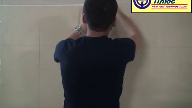 мастер класс по нанесению Жидкого травертина