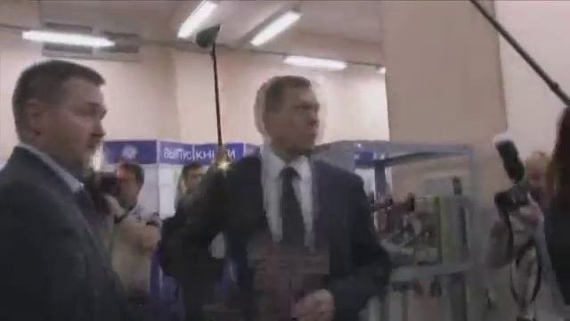 Олег Бударгин открыл учебный Центр