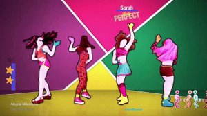 Macarena, The Girly Team | MEGASTAR, 2/2 GOLD, P3 | Just Dance 2015 Unlimited [PS5]