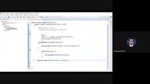 Java - Exception Handling - Demo