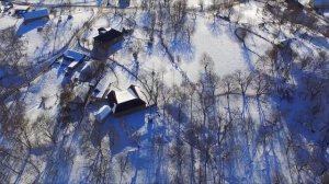 Зима в с. Зандак Ара. Съемка 20.02.2019г.