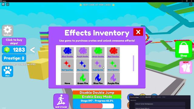 🌟 НОВЫЙ СКРИПТ АВТО-ФАРМ ОББИ Mega Easy Obby в Roblox | ОТКРЫЛ ВСЕ ЭФФЕКТЫ И ПИТОМЦЕВ ЗА 5 СЕКУНД! смотреть онлайн