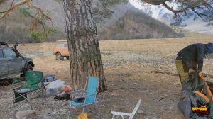 Путешествие по Карачаево-Черкесии в долине реки Маруха.
