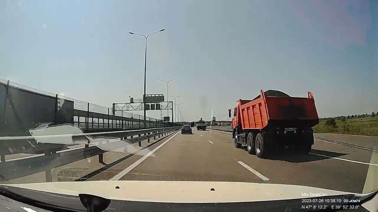 Путешествие Нижний Новгород-Геленджик М-4 Дон на машине на юг на море ( часть2 ) смотреть онлайн