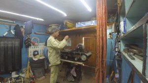 Модернизация миниснегохода МБГ-2 Вьюга