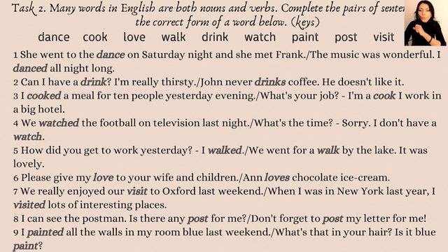 Урок 57. Английский с начала. Разговорный курс A1-A2. Тест по грамматике (Unit 8) смотреть онлайн