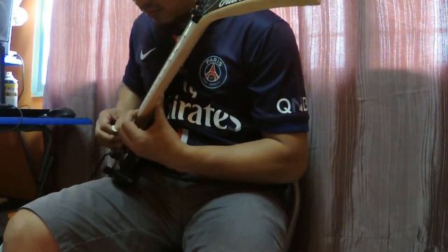 Rock Backing Track Jam In Bm Record with my Zoom Q8 смотреть онлайн