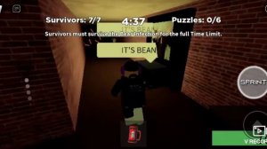 Играем в медведь альфа ROBLOX