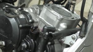 устанавливаем бигбор 300сс на 177fmm