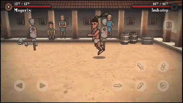 Обзор игры-Gladihoppers от Фрэнка! смотреть онлайн