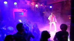 Двойник Элвиса Пресли,  Elvis Presley impersonator!!!