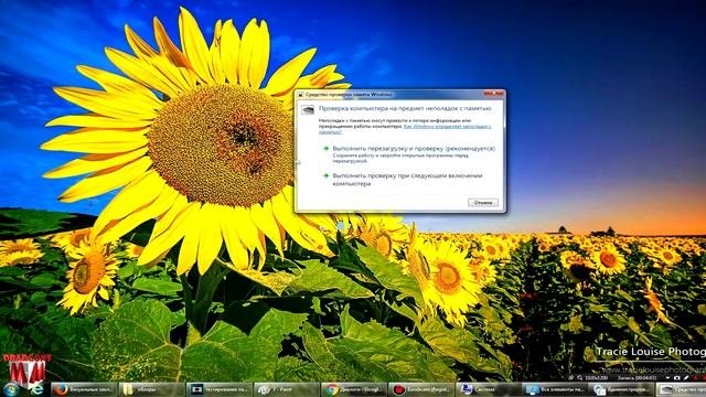 ПРОВЕРКА ОПЕРАТИВНОЙ ПАМЯТИ / ТЕСТ ОПЕРАТИВНОЙ ПАМЯТИ