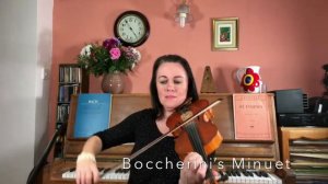 Boccherini’s Minuet - Solo Violin