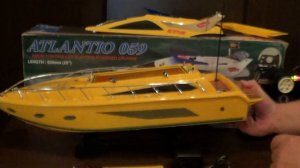 Катер на радиоуправлении NQD Atlantio 059
