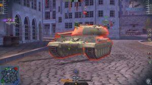 Обзор танка  К91 (TANKS BLITZ)