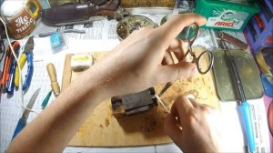 Как сделать зимнию блесну Маропедку. Маропедка 90 градусов с подвесом. Игра блесны.