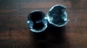 Визуальное сравнение поршней от Водянки и Совы 175 /Восход 3м01