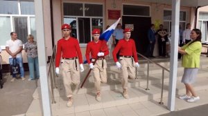 В первый раз в первый класс. Село Узюково.