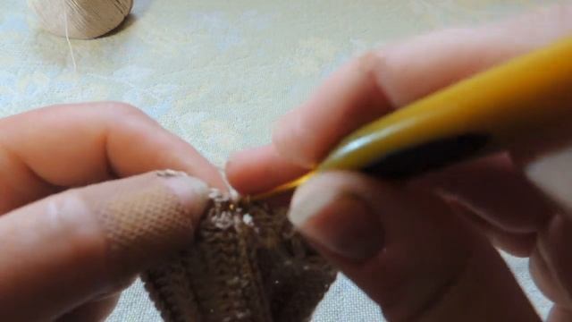 Красивая летняя юбка крючком. МК. Вязание крючком. смотреть онлайн