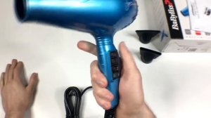 BaByliss PRO Azzurro Ionic | Фен