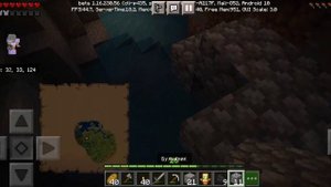 майнкрафт пе (бедрок) выживание #24 находим алмазы