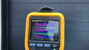 Проверка дома тепловизором. Теплые ли дома из ЛСТК?