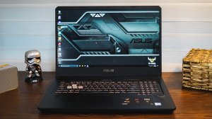 Чистка , профилактика ноутбука ASUS TUF GAMING FX 705 DT