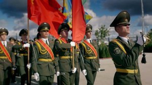 Армия мира // 105-летие Вооруженных Сил Беларуси