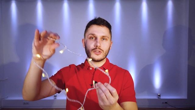 Новогоднее освещения фасада. Какое оборудование применяется для подсветки частного дома и улицы?